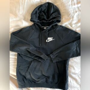 Nike Men's Black Hoodie